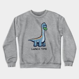 Lunch Time Dino Crewneck Sweatshirt